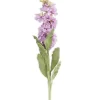 Stock Flower Stem 30 in. Purple