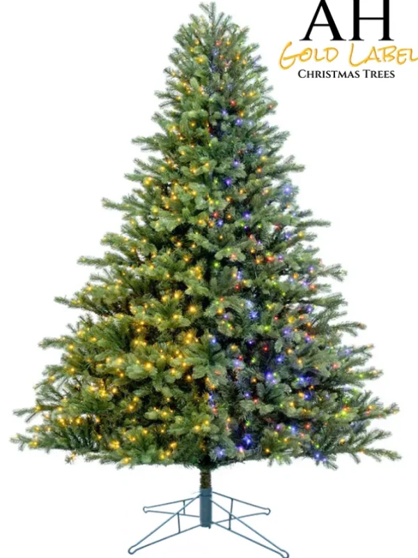 Virginia Fir LED 7.5 FT - Color Switch