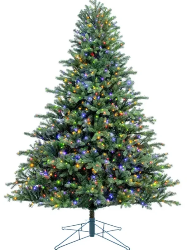 Virginia Fir LED 7.5 FT - Color Switch