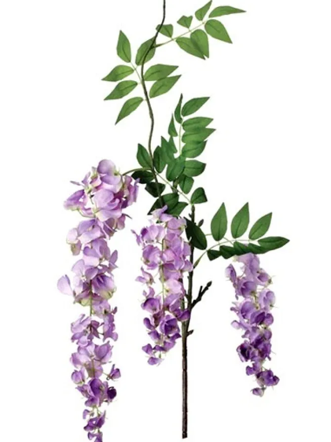 wisteria_branch__in_laven_0.webp Wisteria Branch 38 in. Lavender